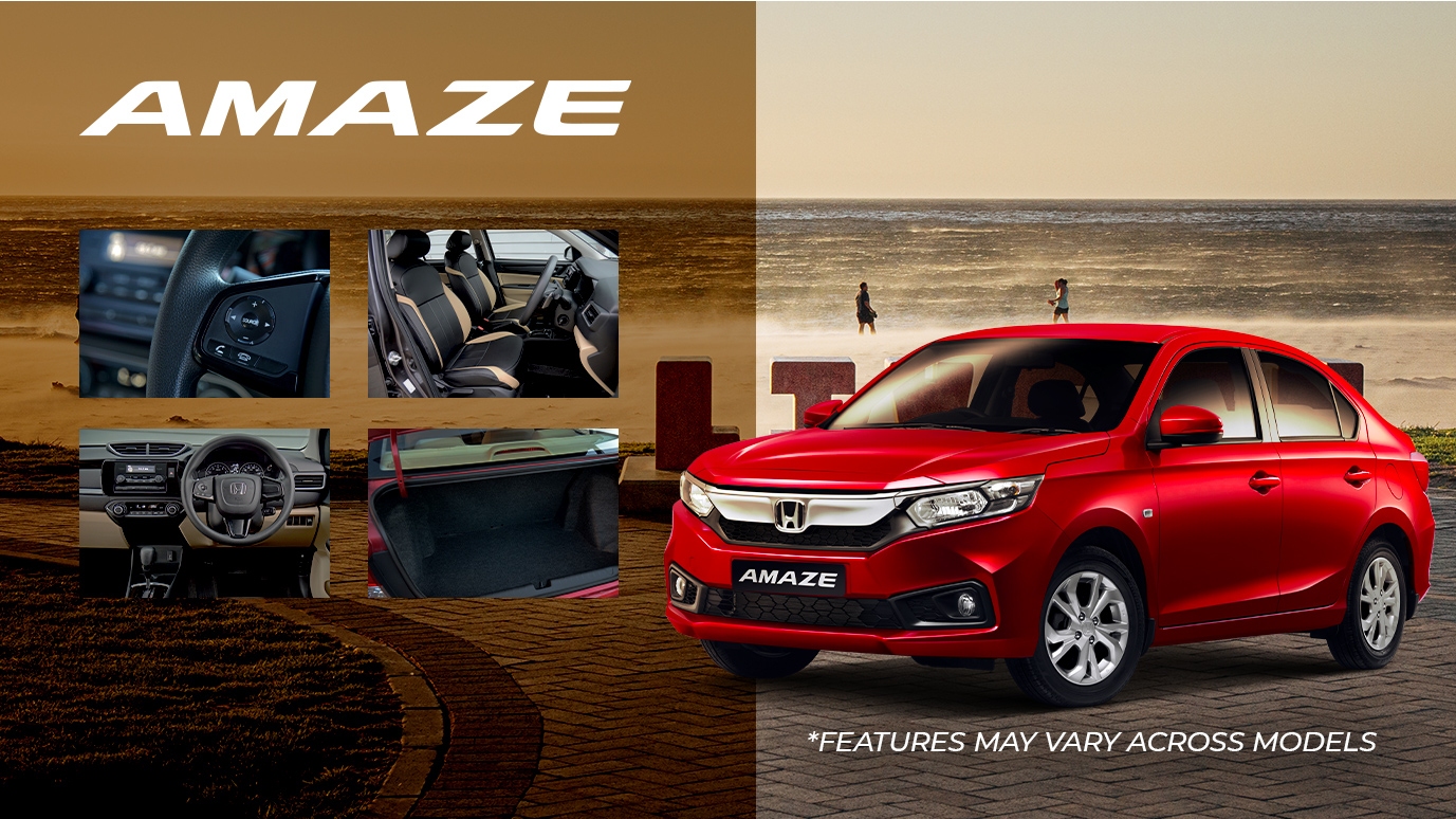 Honda - Cash Back Gallery Amaze