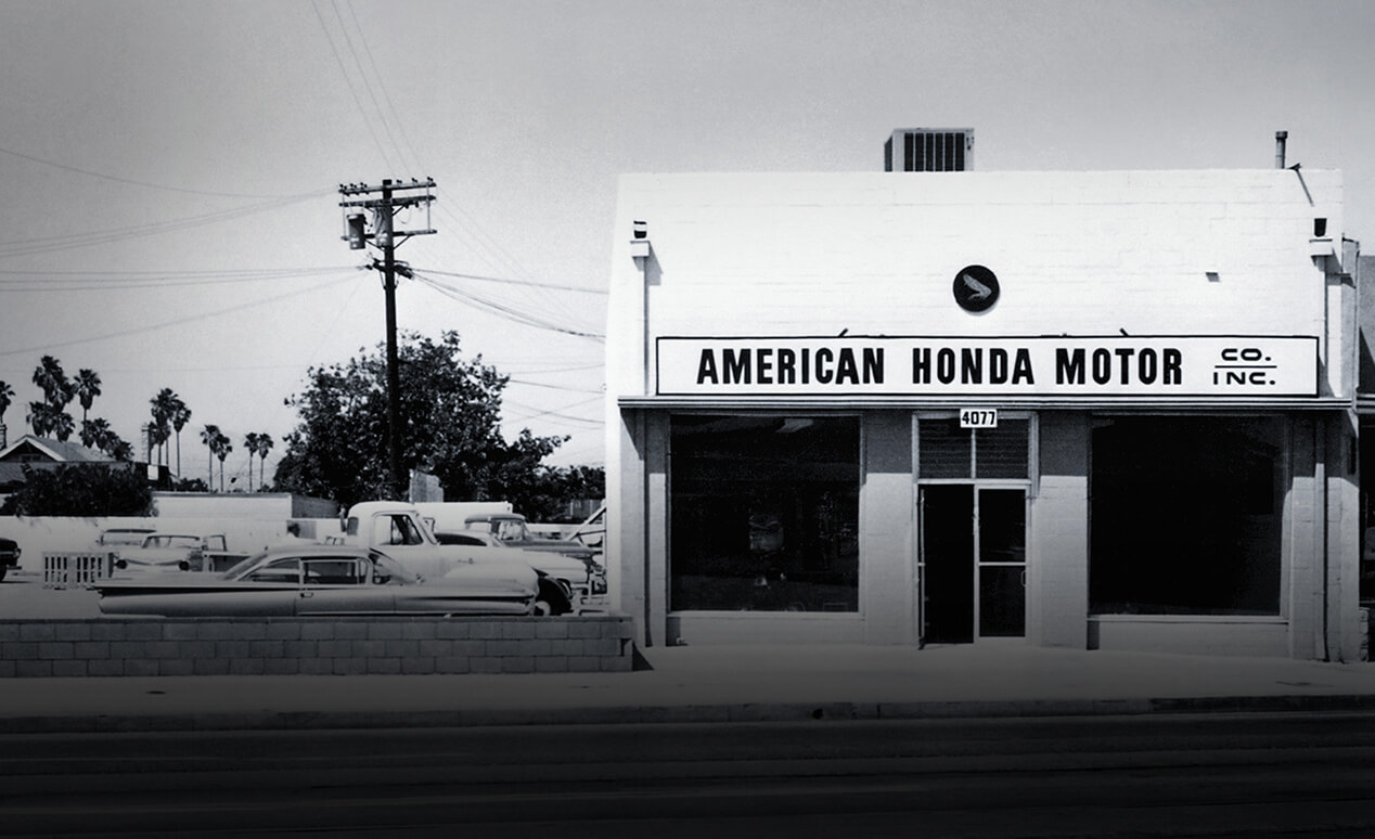 Honda - Our Story Honda - Our Story